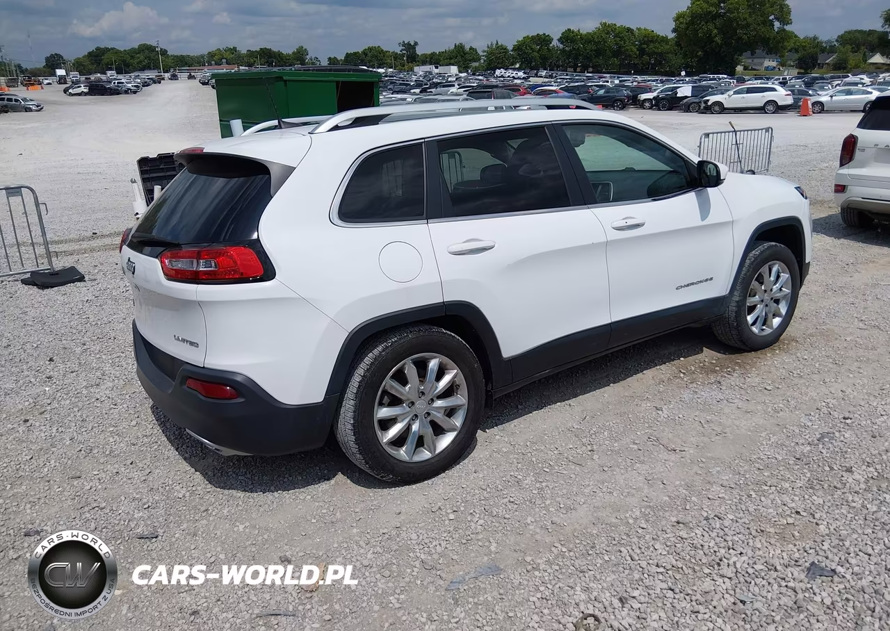 2017 Jeep Cherokee Limited VIN:1C4PJMDS0HW633766 - 4