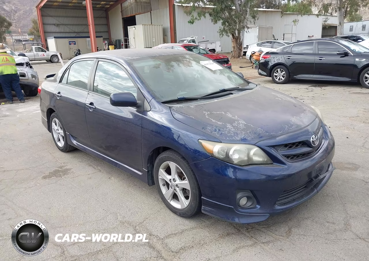 2012 Toyota Corolla S – zdjęcie 1 z 16
