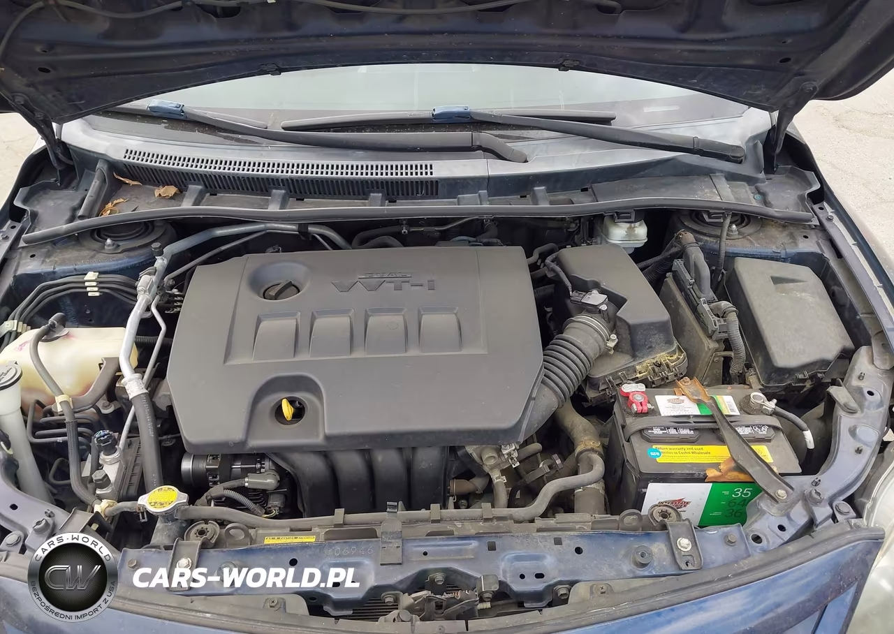 2012 Toyota Corolla S VIN:5YFBU4EE3CP057828 - 10