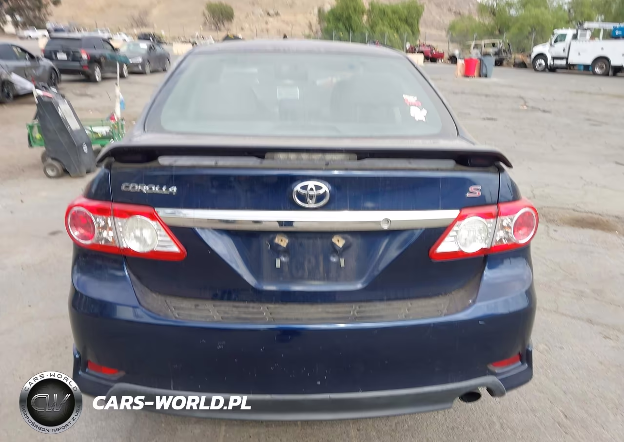 2012 Toyota Corolla S VIN:5YFBU4EE3CP057828 - 16