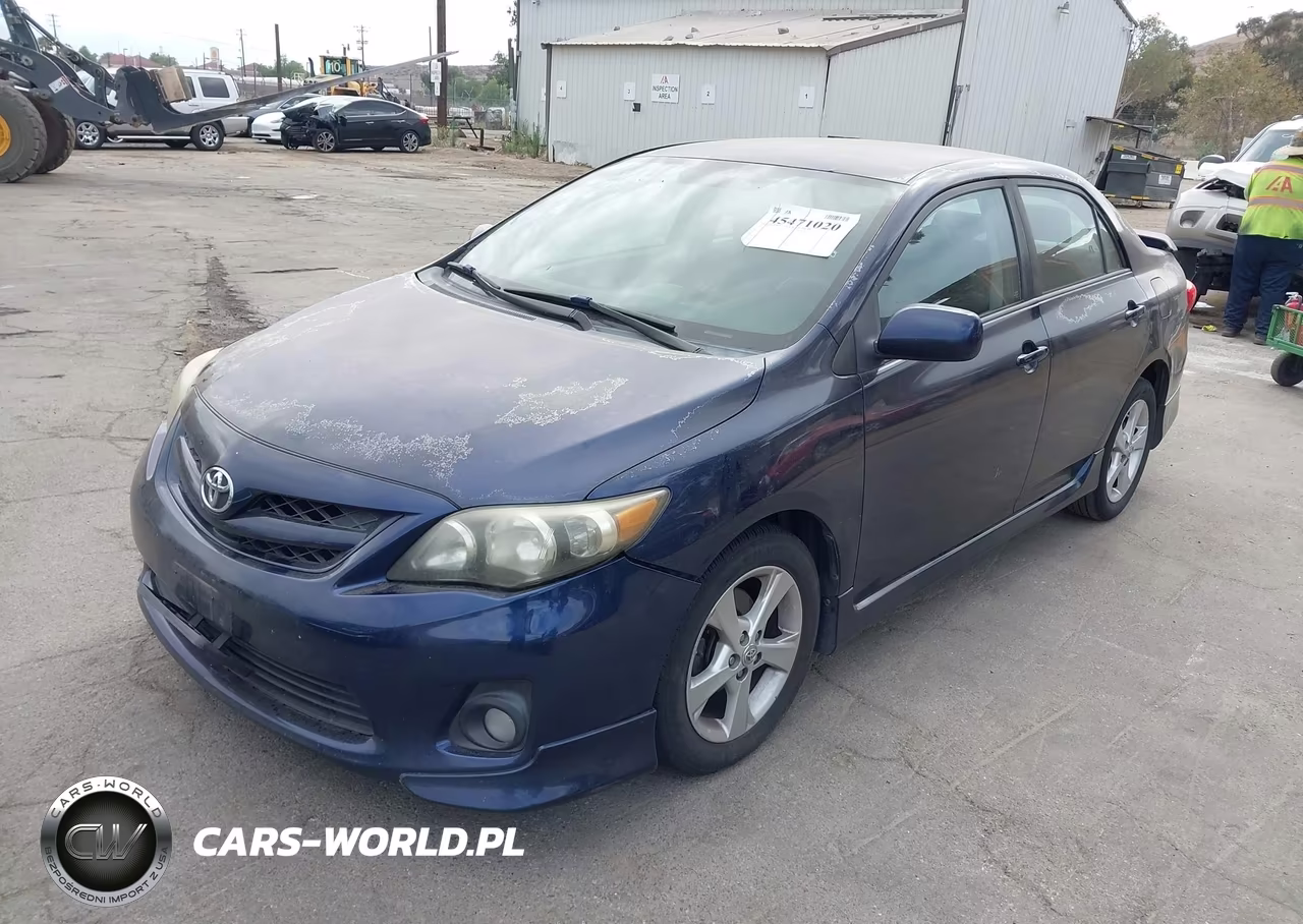 2012 Toyota Corolla S VIN:5YFBU4EE3CP057828 - 2