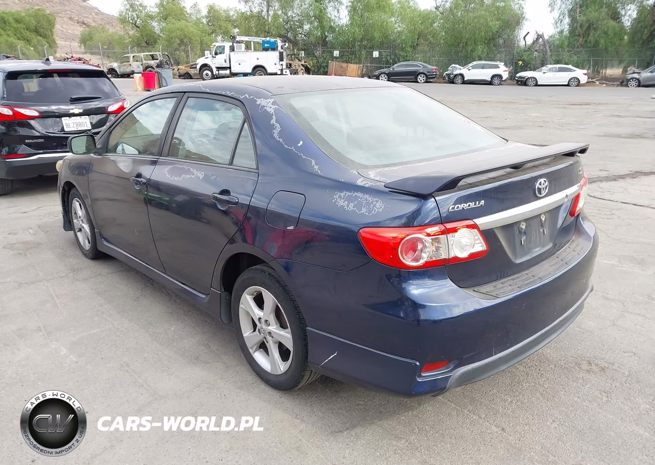 2012 Toyota Corolla S VIN:5YFBU4EE3CP057828 - 3