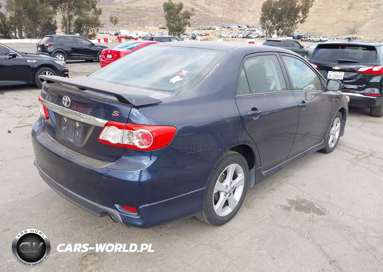 2012 Toyota Corolla S VIN:5YFBU4EE3CP057828 - 4