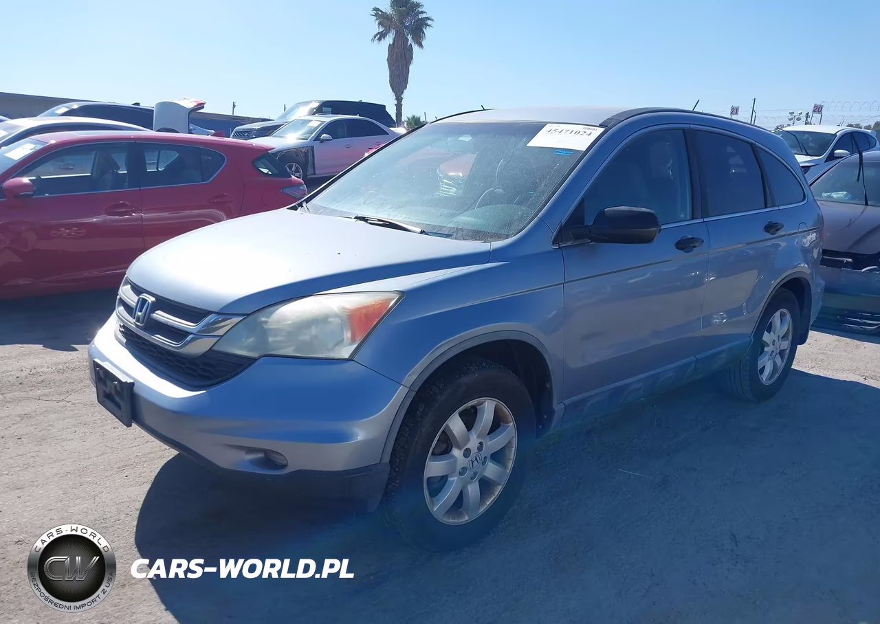 2011 Honda Cr-V Se VIN:5J6RE3H4XBL020995 - 2