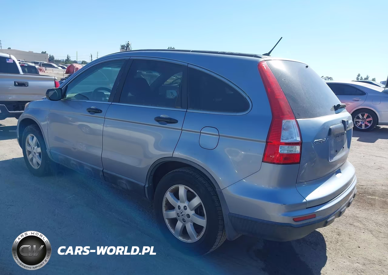 2011 Honda Cr-V Se VIN:5J6RE3H4XBL020995 - 3