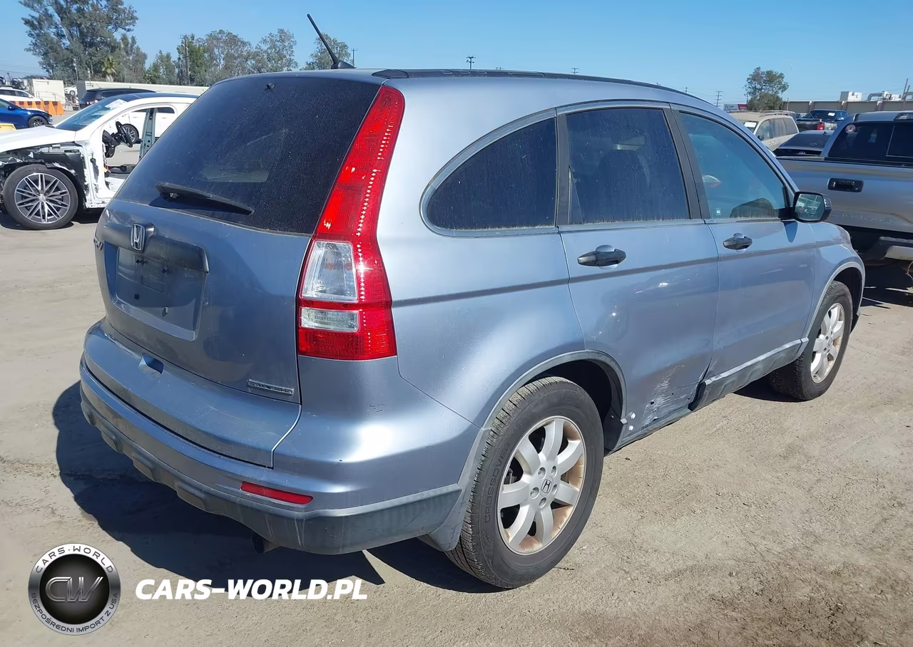 2011 Honda Cr-V Se VIN:5J6RE3H4XBL020995 - 4