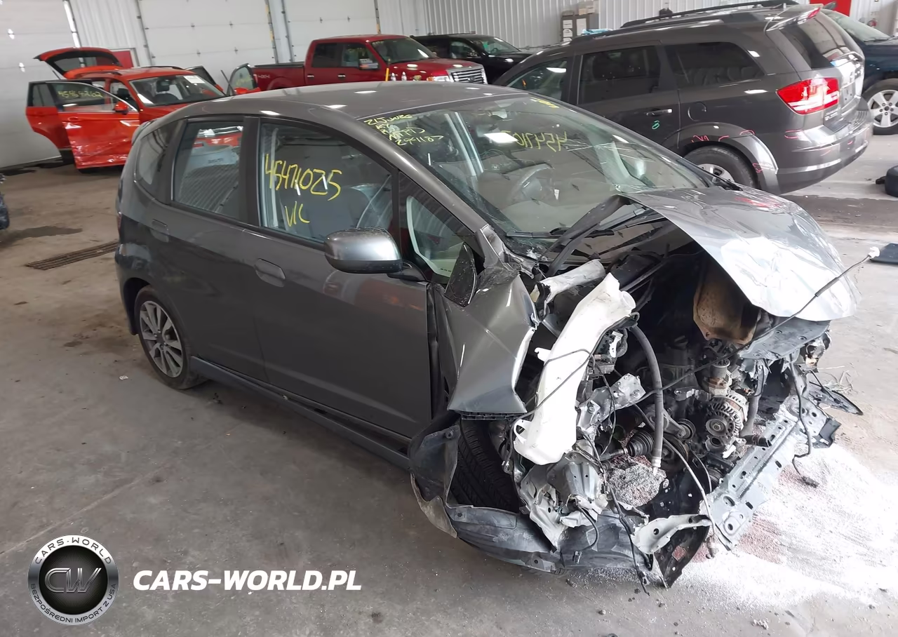 2013 Honda Fit Sport – zdjęcie 1 z 17