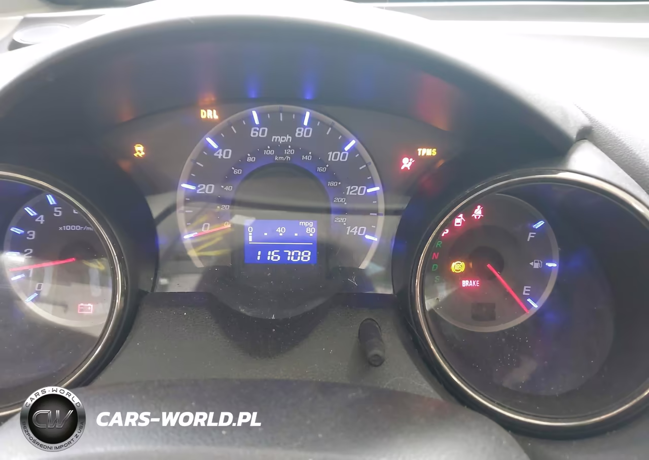 2013 Honda Fit Sport VIN:JHMGE8H59DC077886 - 7
