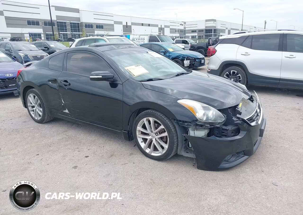 2012 Nissan Altima 3.5 Sr – zdjęcie 1 z 12
