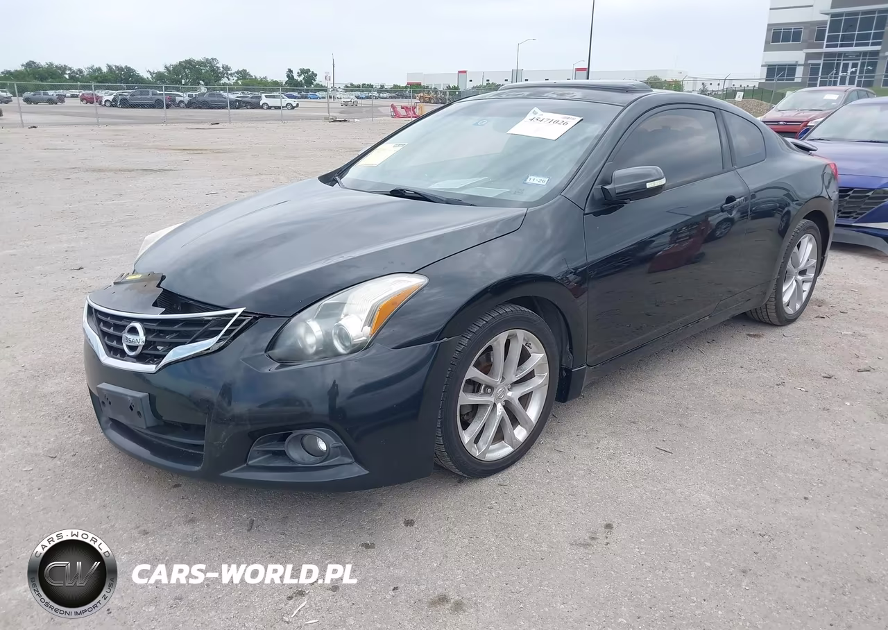 2012 Nissan Altima 3.5 Sr VIN:1N4BL2EP7CC217717 - 2