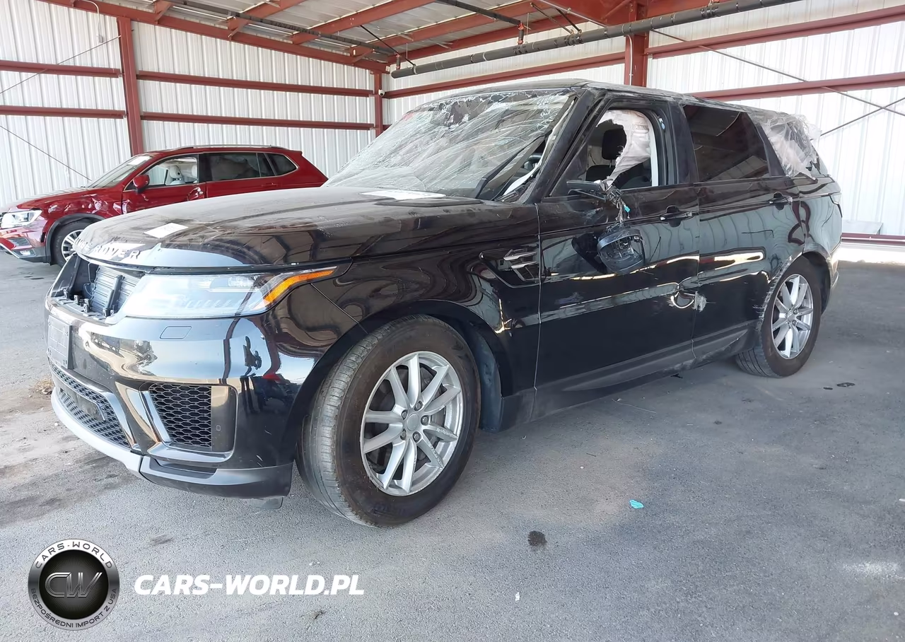 2019 Land Rover Range Rover Sport Se Mhev VIN:SALWG2RU3KA867325 - 2
