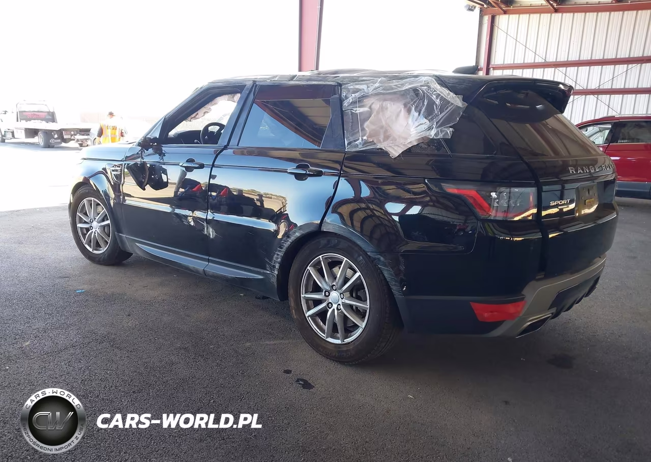 2019 Land Rover Range Rover Sport Se Mhev VIN:SALWG2RU3KA867325 - 3