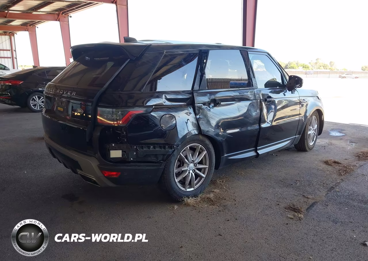 2019 Land Rover Range Rover Sport Se Mhev VIN:SALWG2RU3KA867325 - 4