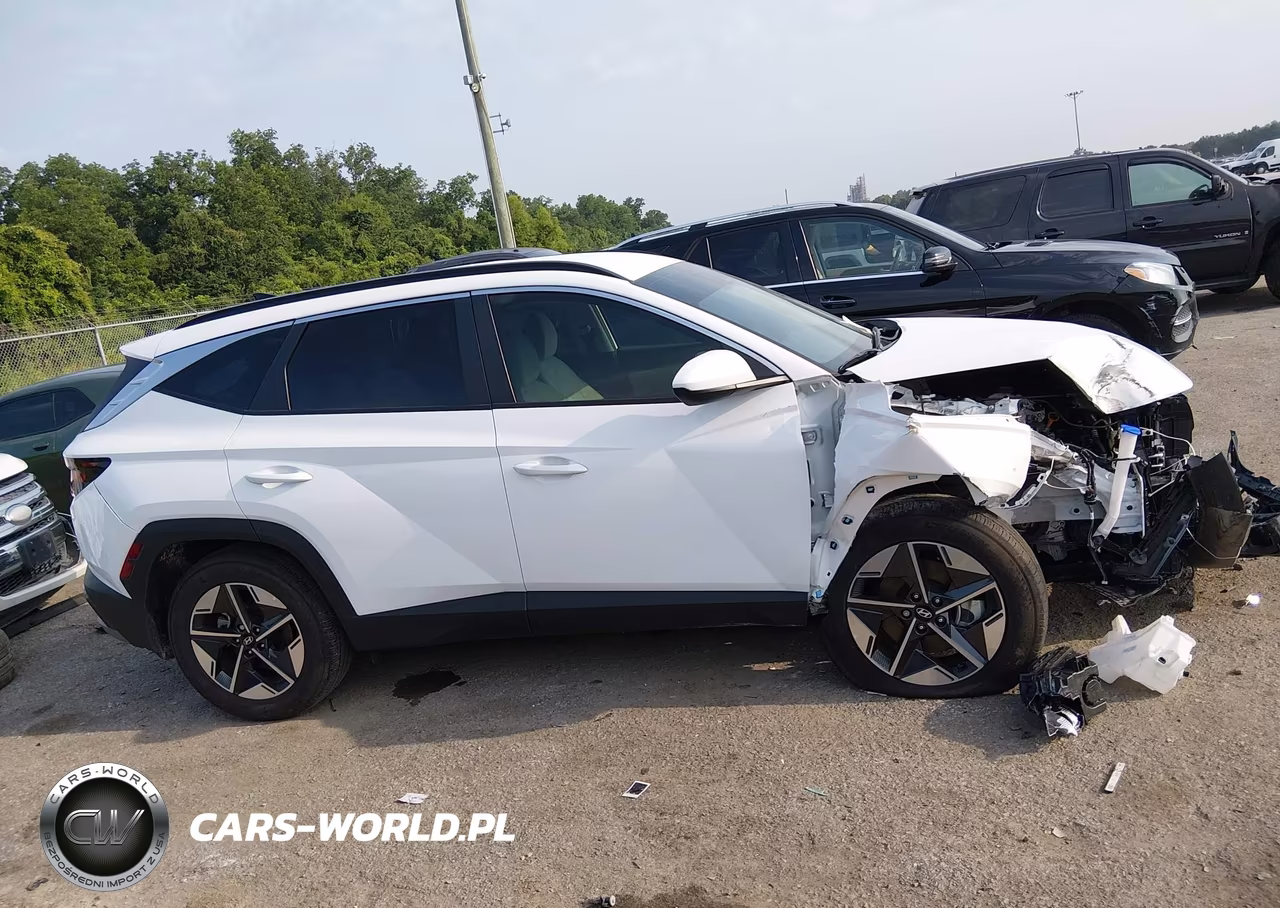 2025 Hyundai Tucson Sel VIN:5NMJB3DE5SH522518 - 14