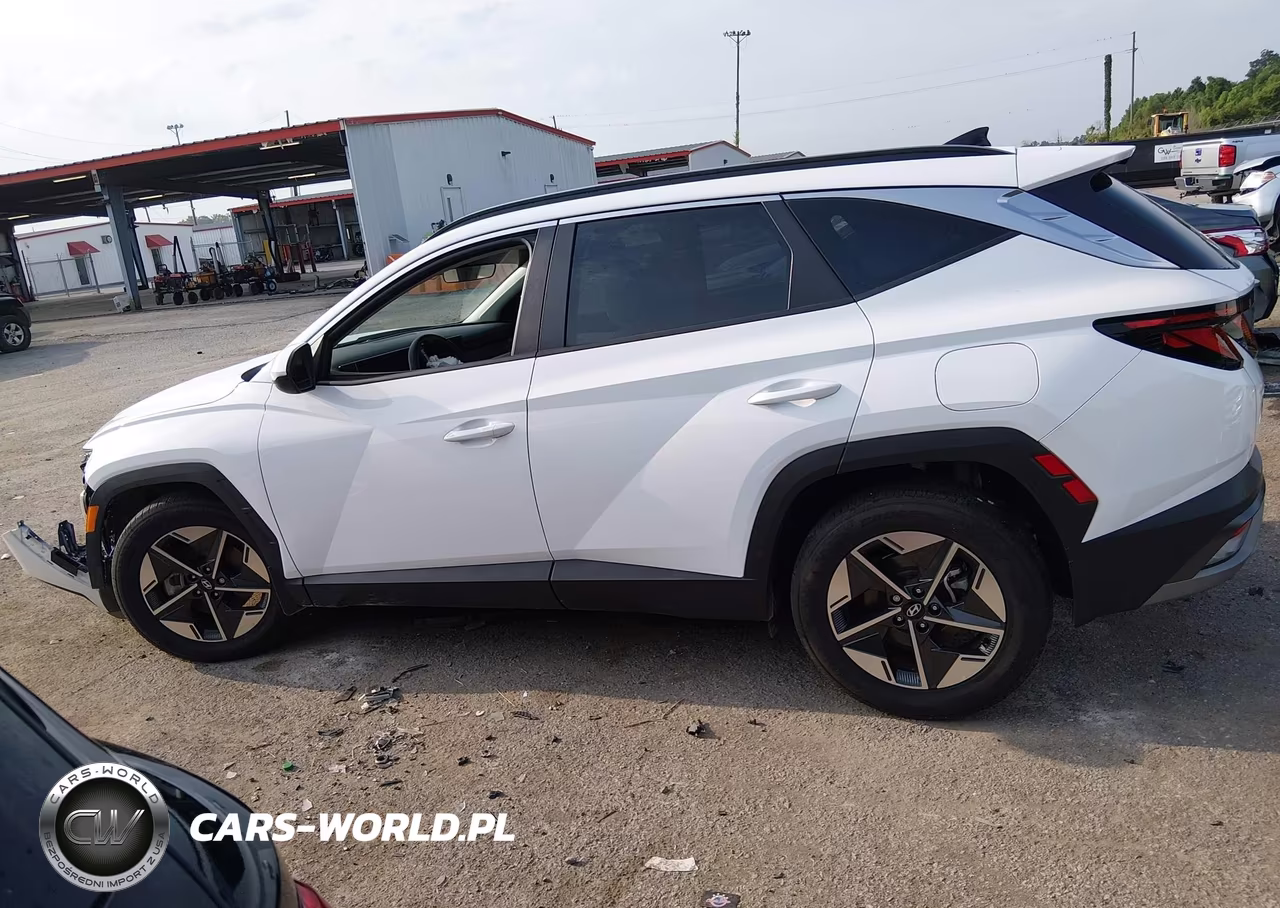 2025 Hyundai Tucson Sel VIN:5NMJB3DE5SH522518 - 15