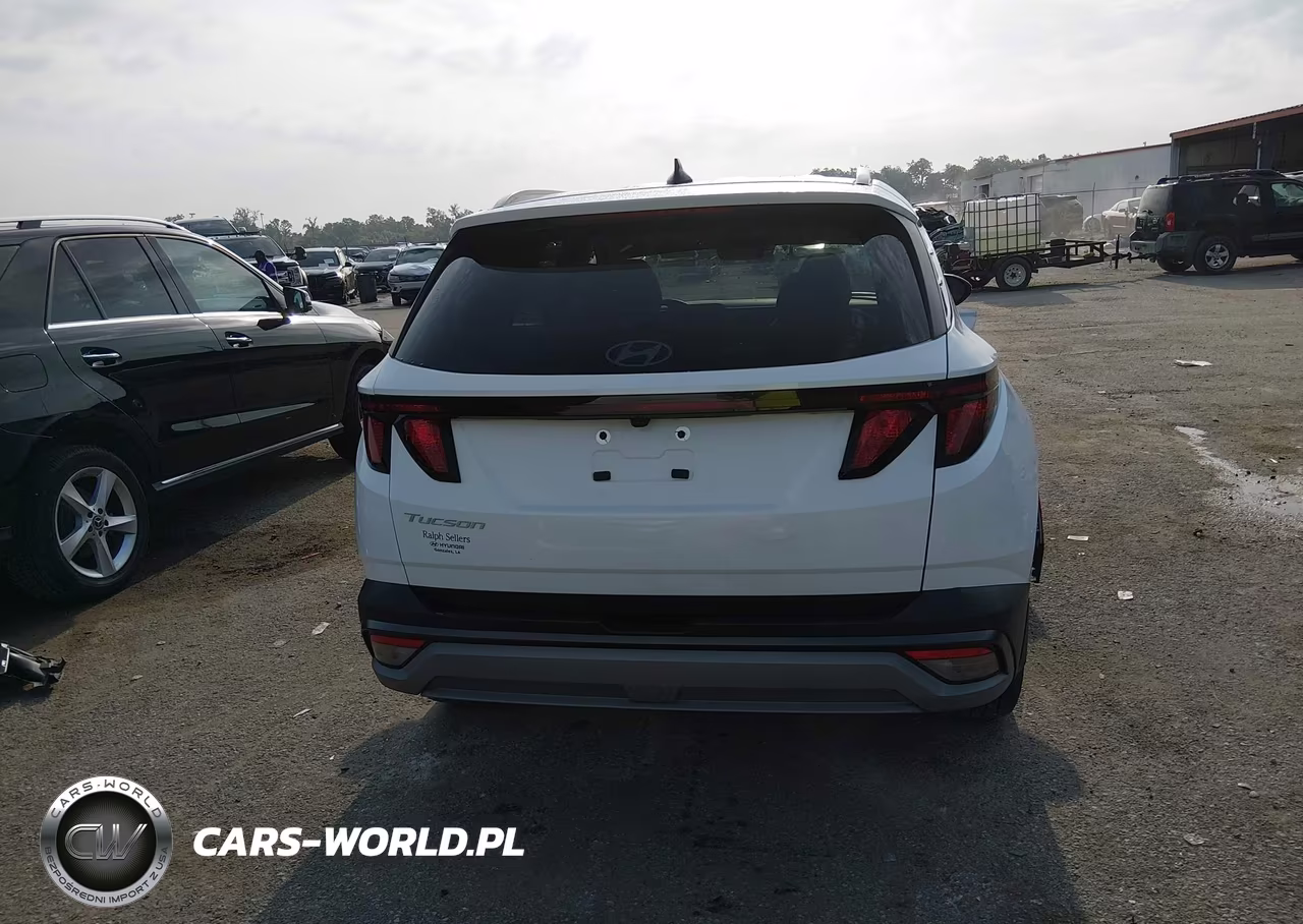 2025 Hyundai Tucson Sel VIN:5NMJB3DE5SH522518 - 17