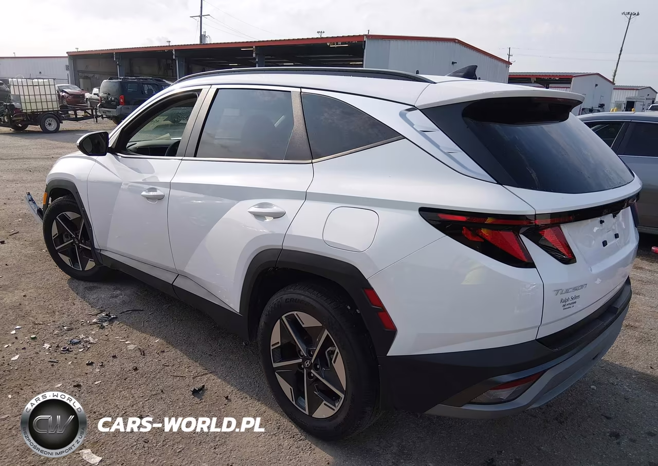 2025 Hyundai Tucson Sel VIN:5NMJB3DE5SH522518 - 3