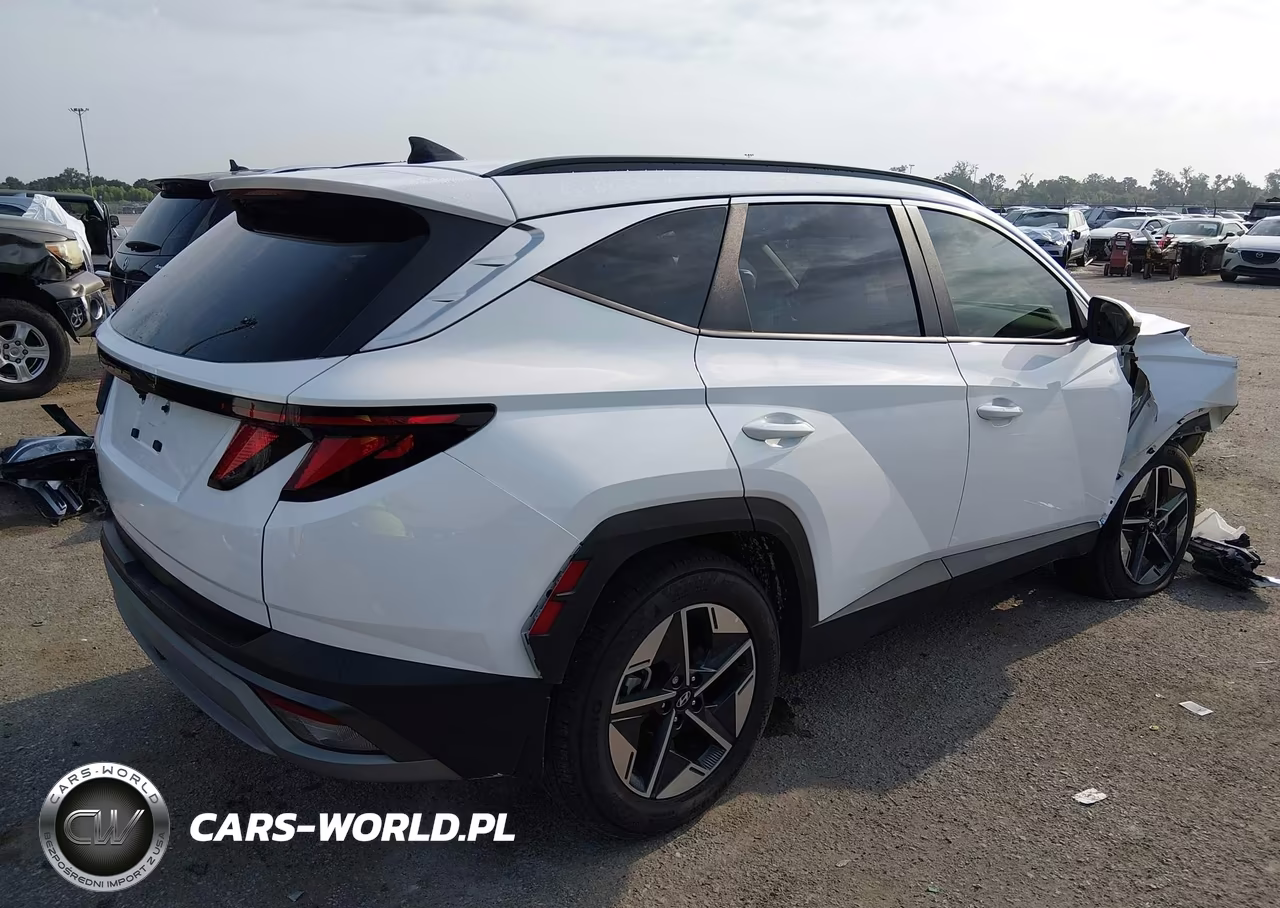 2025 Hyundai Tucson Sel VIN:5NMJB3DE5SH522518 - 4