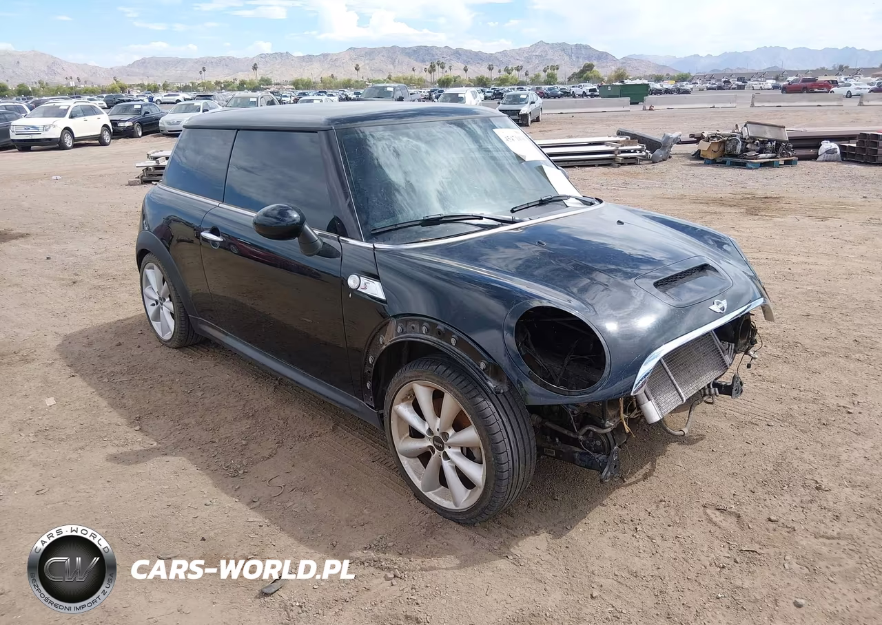 2013 Mini Hardtop Cooper S