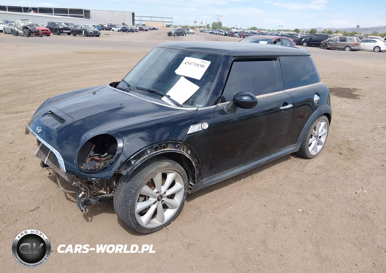 2013 Mini Hardtop Cooper S VIN:WMWSV3C53DT389415 - 2