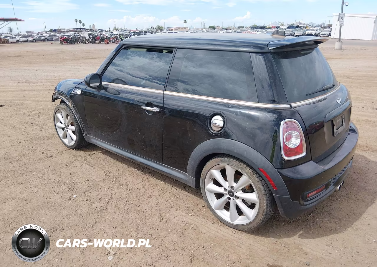 2013 Mini Hardtop Cooper S VIN:WMWSV3C53DT389415 - 3