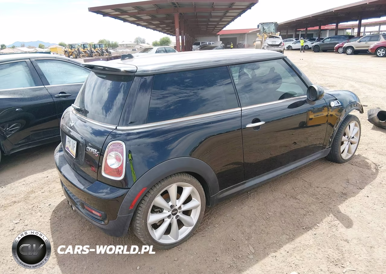 2013 Mini Hardtop Cooper S VIN:WMWSV3C53DT389415 - 4