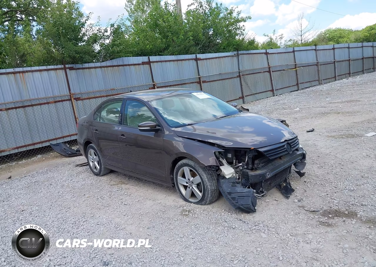 2012 Volkswagen Jetta 2.0L Tdi
