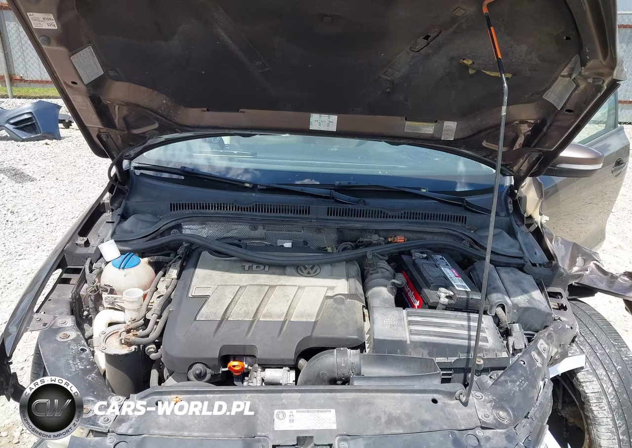 2012 Volkswagen Jetta 2.0L Tdi VIN:3VW3L7AJ5CM091432 - 10