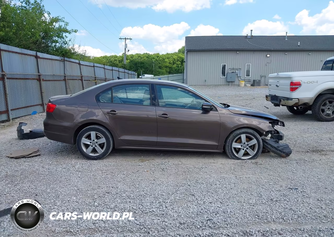 2012 Volkswagen Jetta 2.0L Tdi VIN:3VW3L7AJ5CM091432 - 14