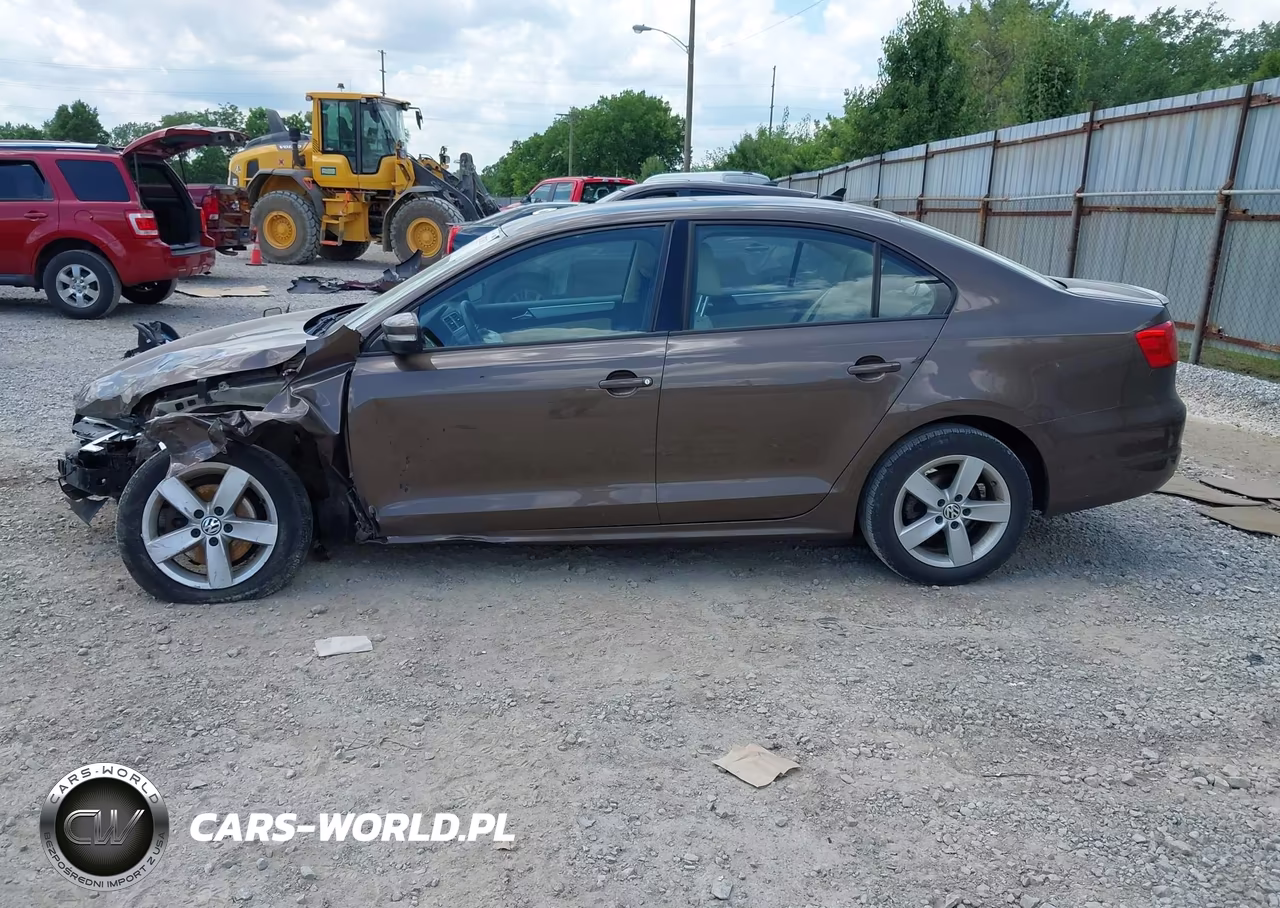 2012 Volkswagen Jetta 2.0L Tdi VIN:3VW3L7AJ5CM091432 - 15