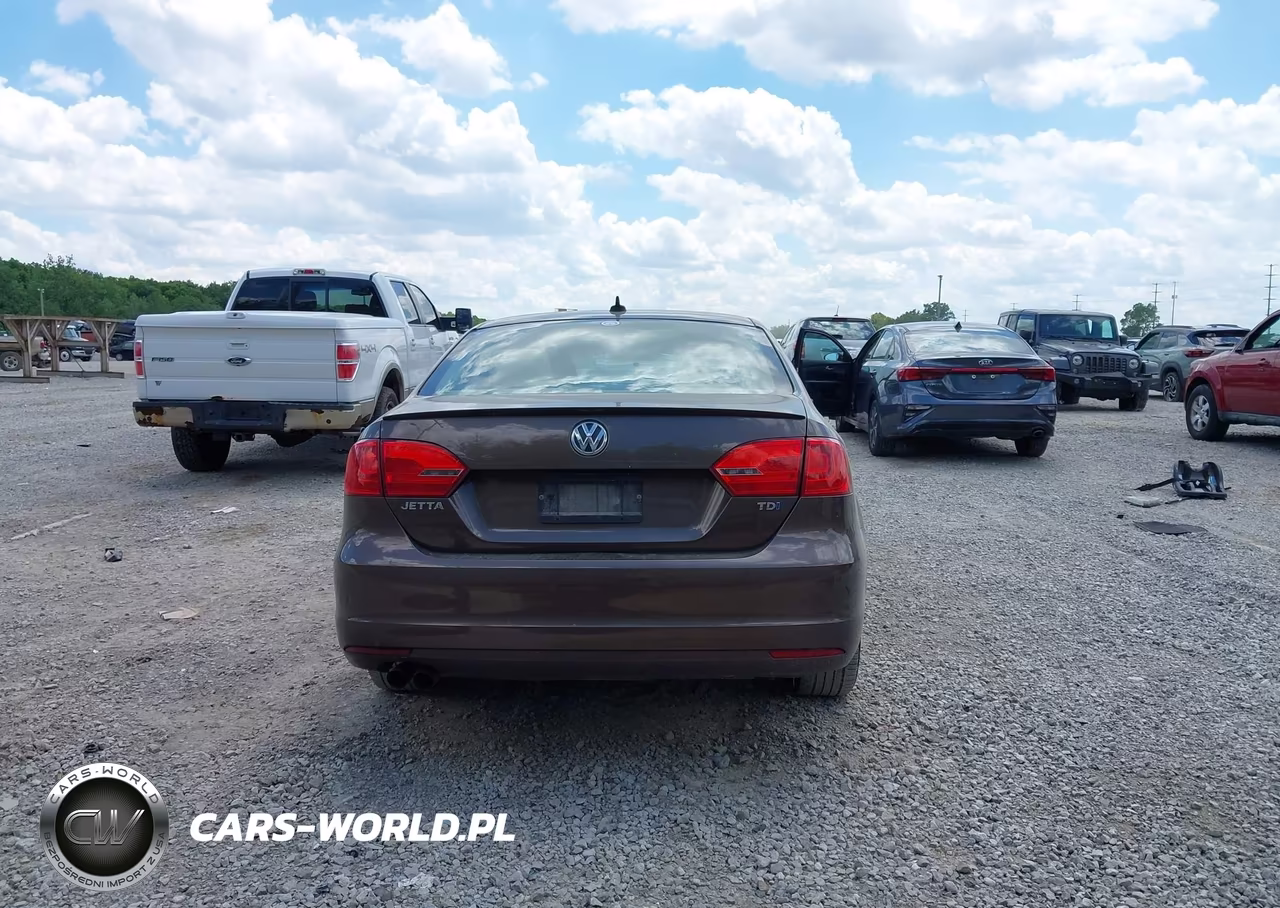 2012 Volkswagen Jetta 2.0L Tdi VIN:3VW3L7AJ5CM091432 - 17