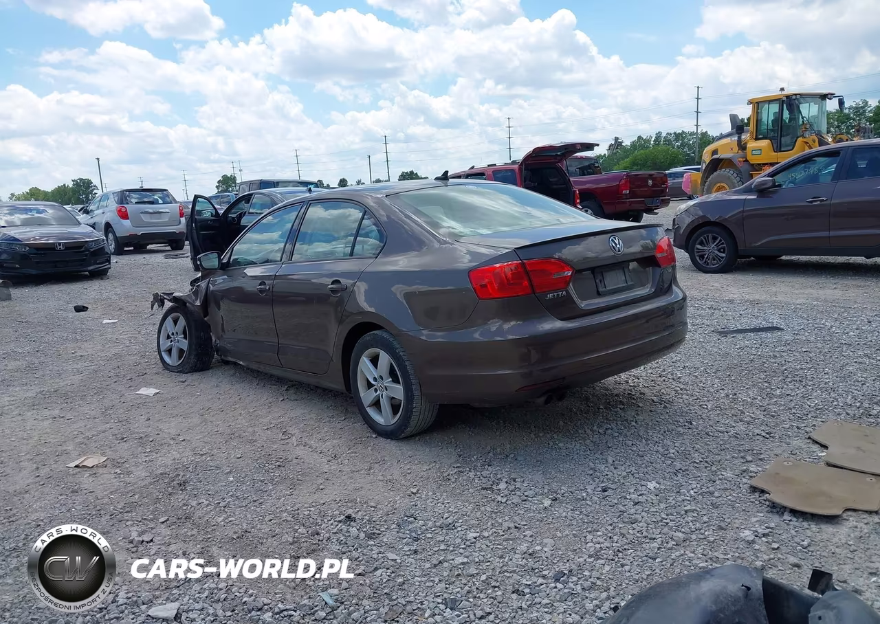 2012 Volkswagen Jetta 2.0L Tdi VIN:3VW3L7AJ5CM091432 - 3