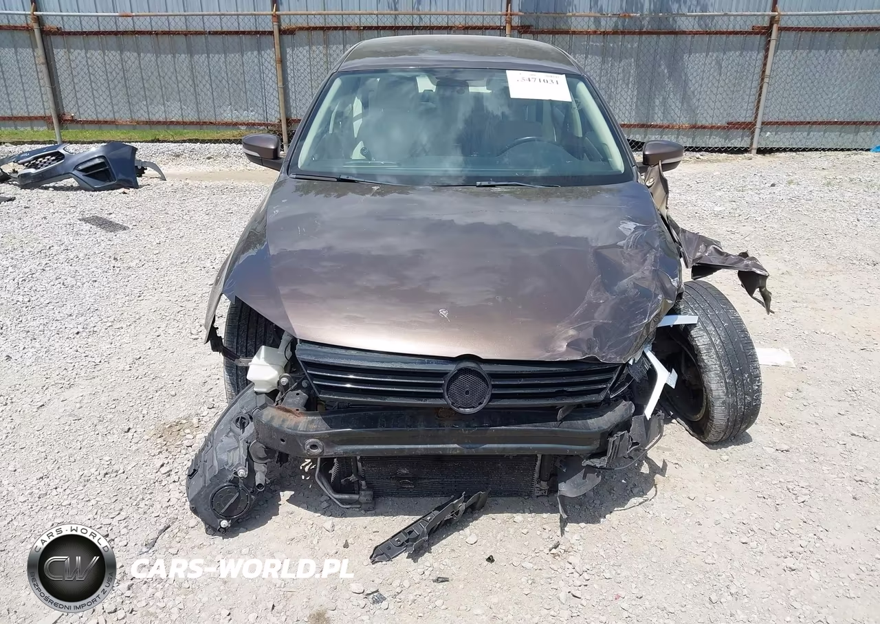 2012 Volkswagen Jetta 2.0L Tdi VIN:3VW3L7AJ5CM091432 - 6