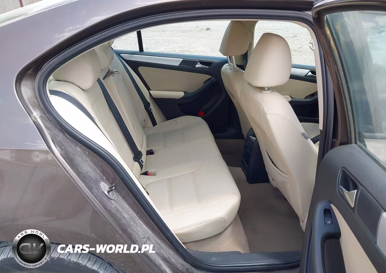 2012 Volkswagen Jetta 2.0L Tdi VIN:3VW3L7AJ5CM091432 - 8