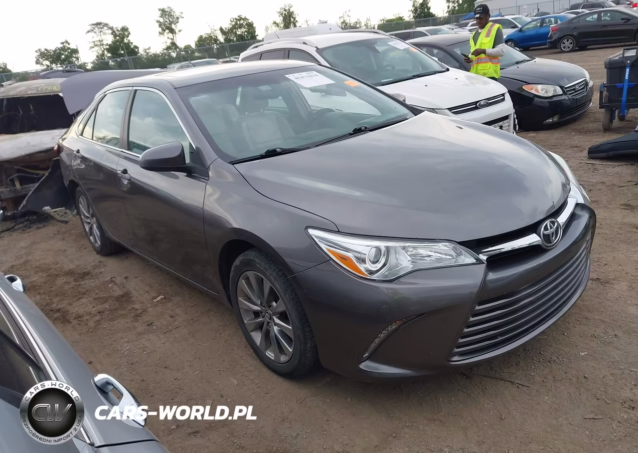2016 Toyota Camry Xle