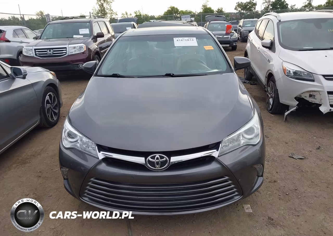 2016 Toyota Camry Xle VIN:4T1BF1FK8GU516031 - 12