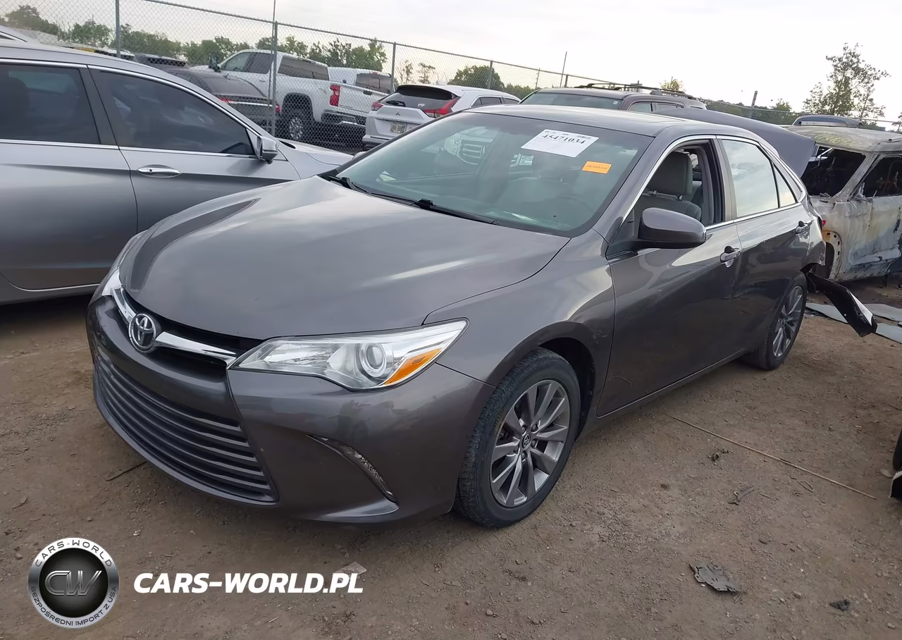 2016 Toyota Camry Xle VIN:4T1BF1FK8GU516031 - 2