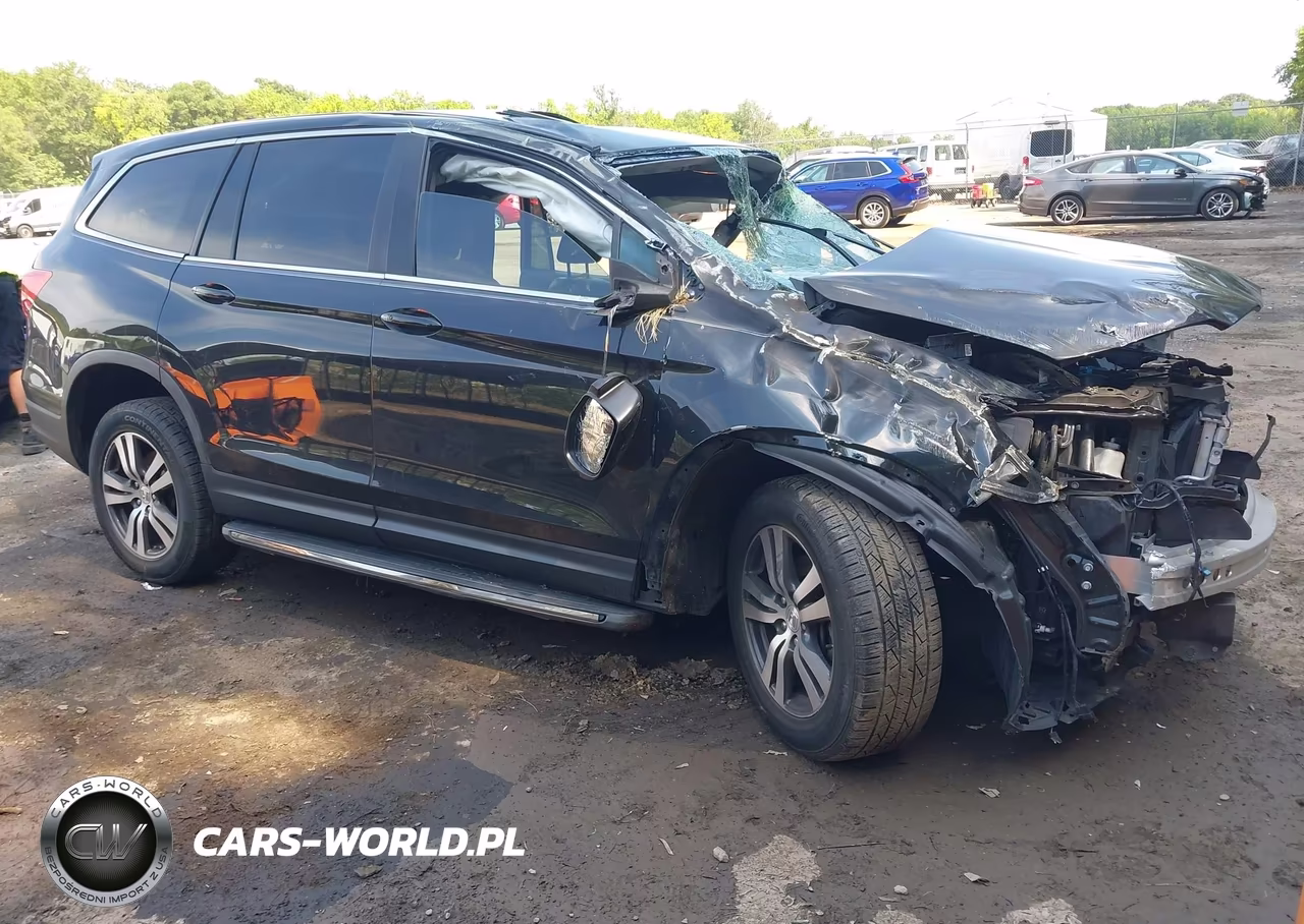 2016 Honda Pilot Ex-L – zdjęcie 1 z 16