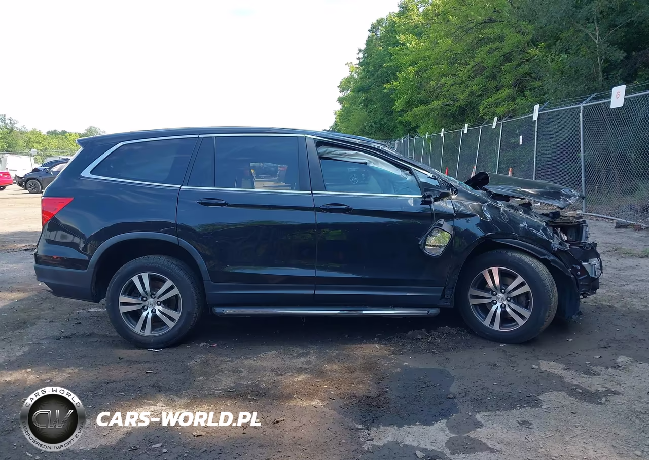 2016 Honda Pilot Ex-L VIN:5FNYF6H71GB004687 - 13