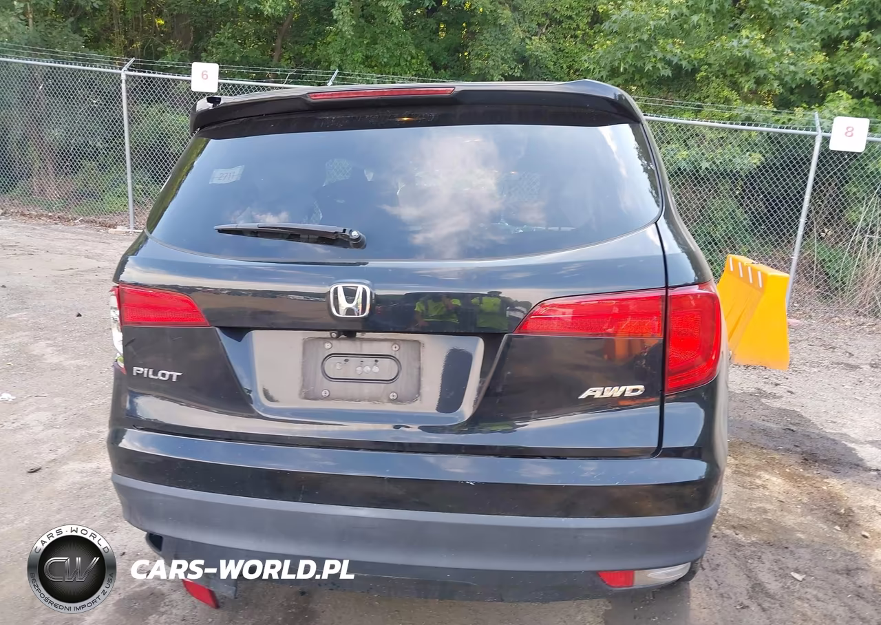 2016 Honda Pilot Ex-L VIN:5FNYF6H71GB004687 - 16