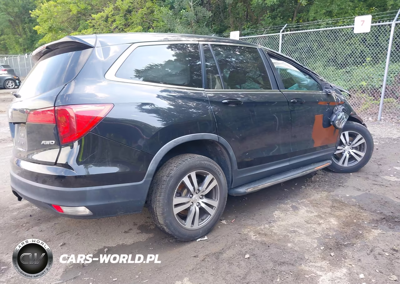 2016 Honda Pilot Ex-L VIN:5FNYF6H71GB004687 - 4