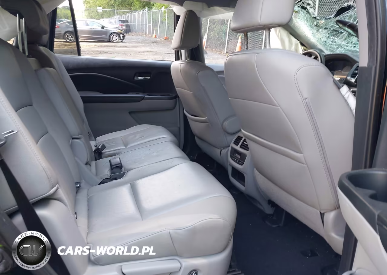 2016 Honda Pilot Ex-L VIN:5FNYF6H71GB004687 - 8