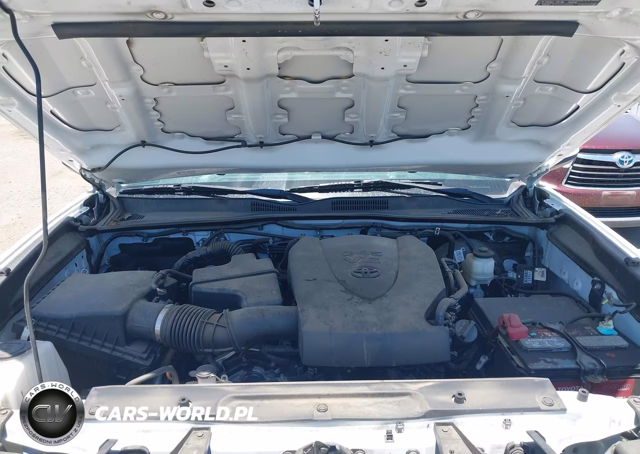 2022 Toyota Tacoma Sr V6 VIN:3TMCZ5AN5NM472368 - 10