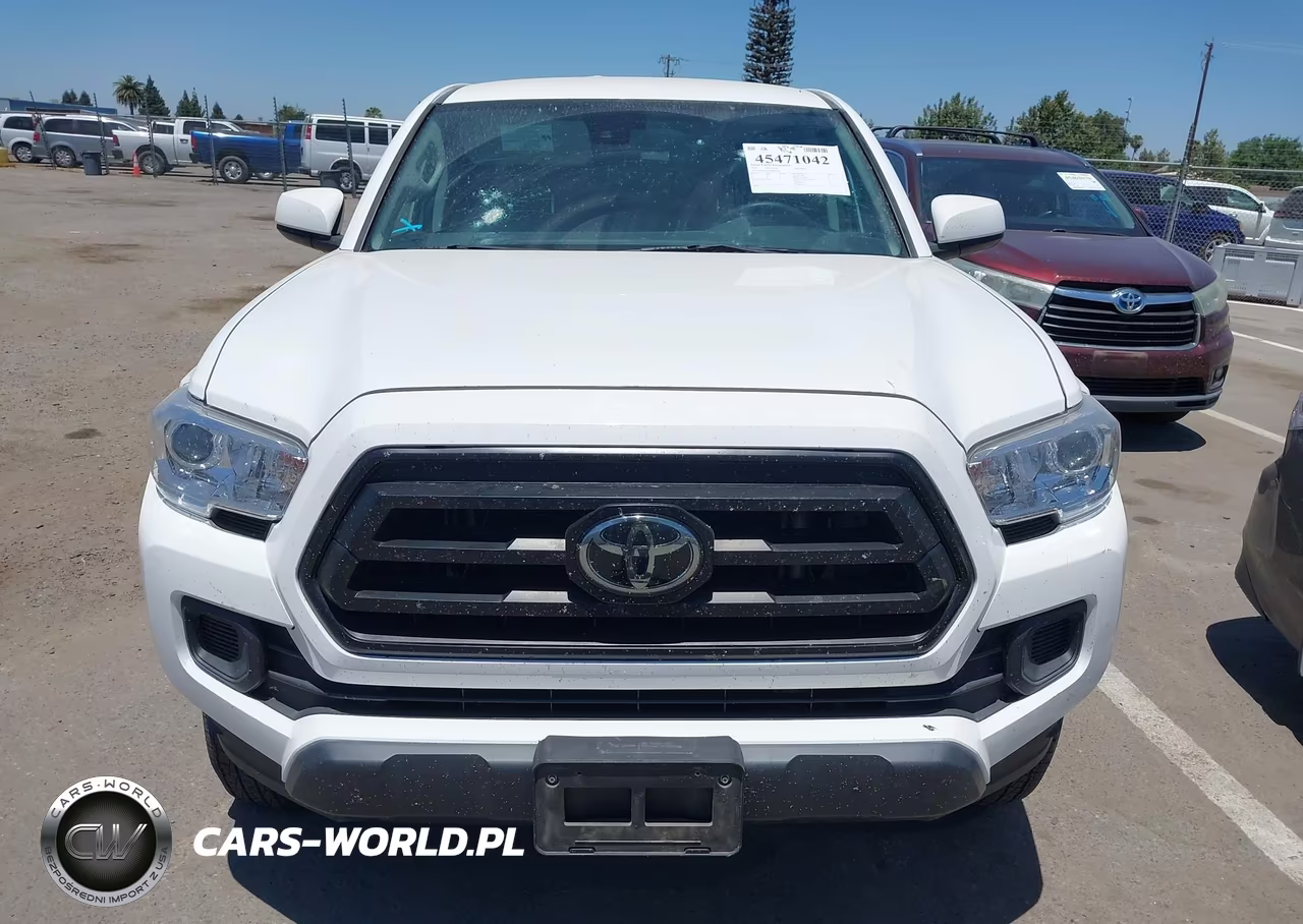 2022 Toyota Tacoma Sr V6 VIN:3TMCZ5AN5NM472368 - 12
