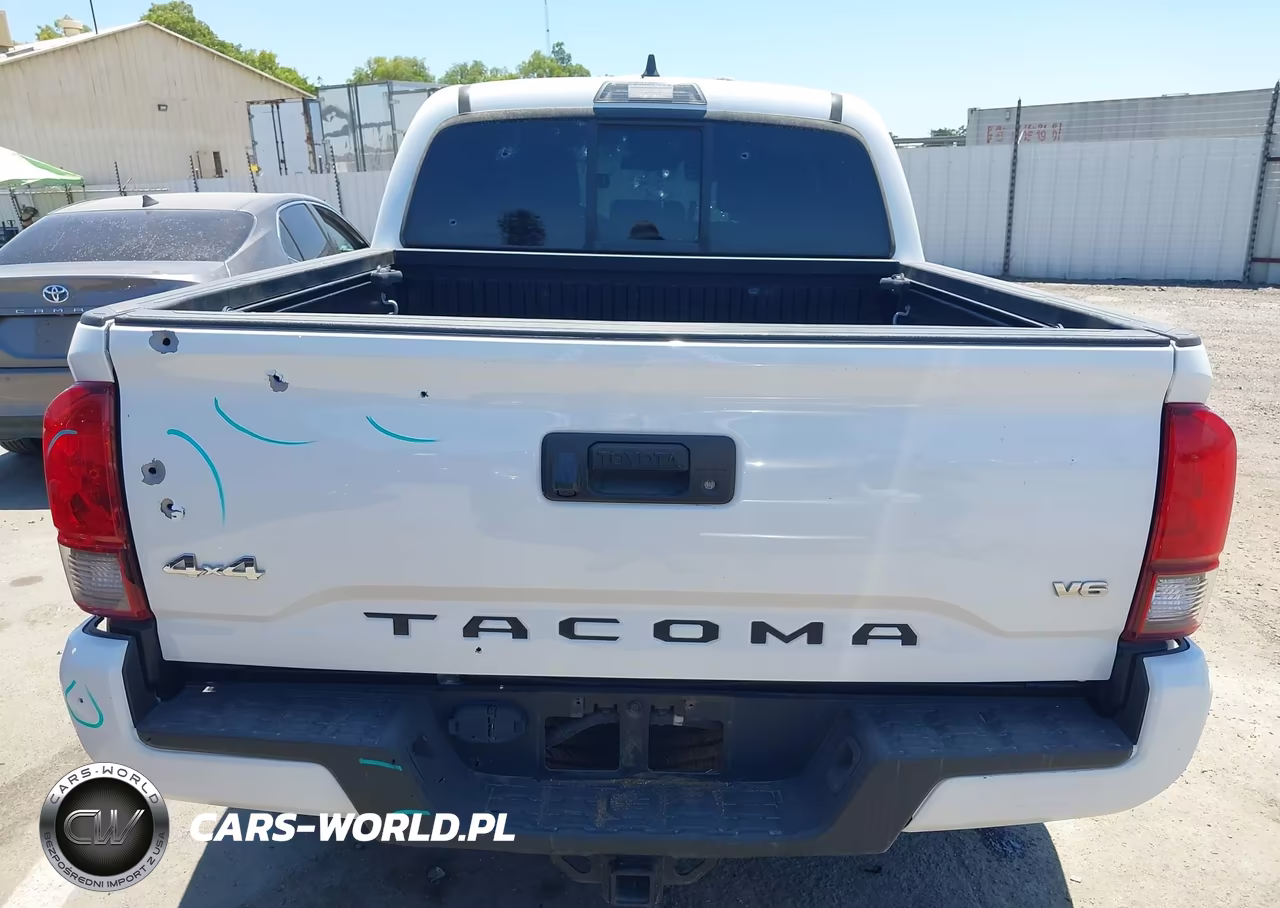 2022 Toyota Tacoma Sr V6 VIN:3TMCZ5AN5NM472368 - 16