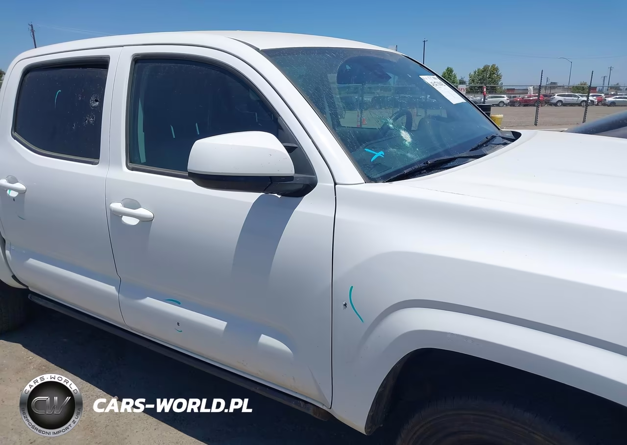 2022 Toyota Tacoma Sr V6 VIN:3TMCZ5AN5NM472368 - 18