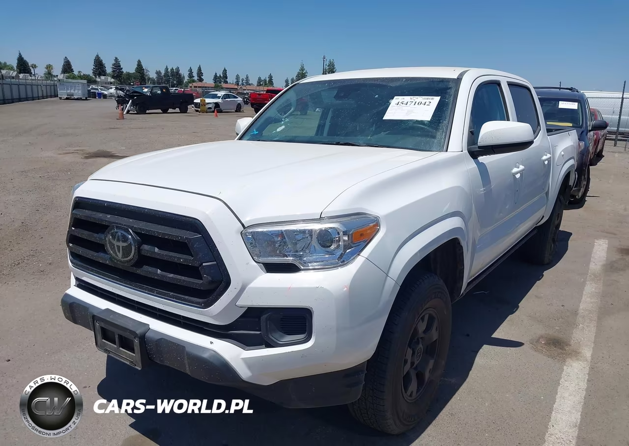 2022 Toyota Tacoma Sr V6 VIN:3TMCZ5AN5NM472368 - 2