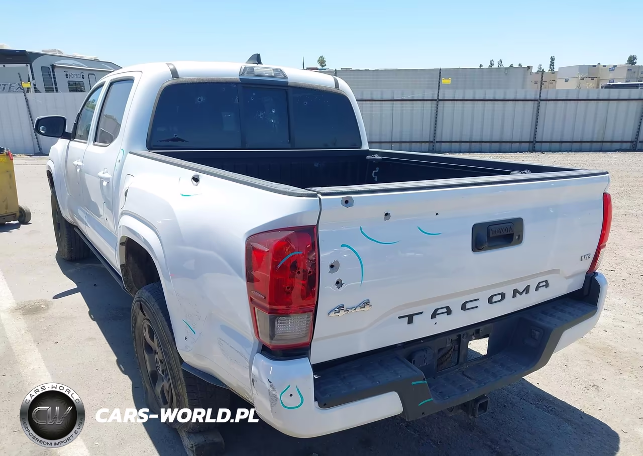 2022 Toyota Tacoma Sr V6 VIN:3TMCZ5AN5NM472368 - 3