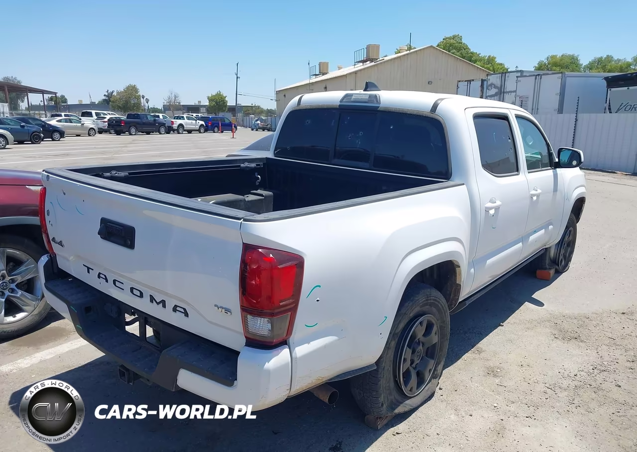 2022 Toyota Tacoma Sr V6 VIN:3TMCZ5AN5NM472368 - 4