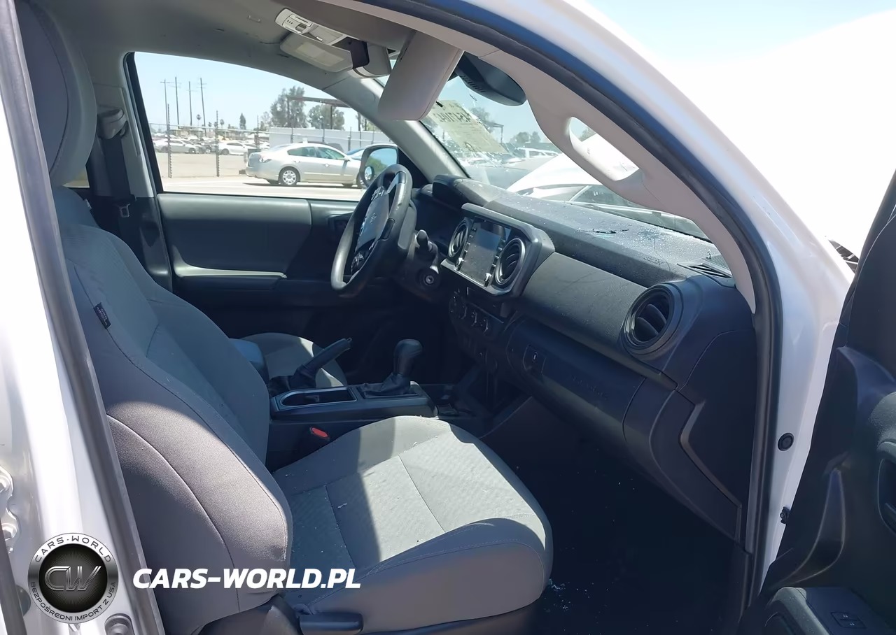 2022 Toyota Tacoma Sr V6 VIN:3TMCZ5AN5NM472368 - 5